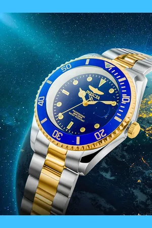 Invicta Men Pro Diver Quartz Blue Dial Analog Watch 26972