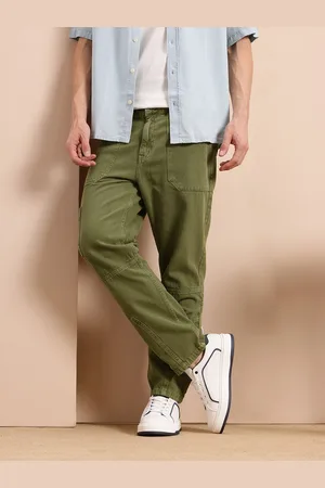 Mast & Harbour Men Relaxed Fit Carpenter Jeans