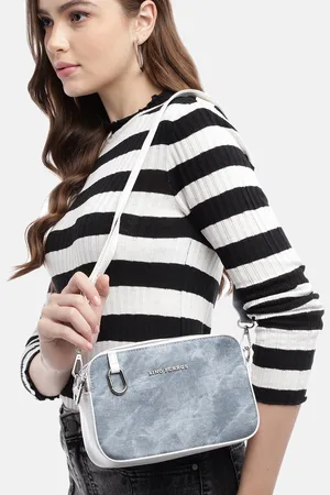 Lino Perros Structured Sling Bag