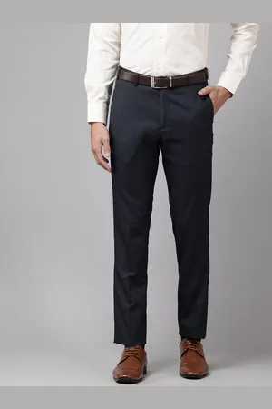 Park Avenue Men Slim Fit Formal Trousers