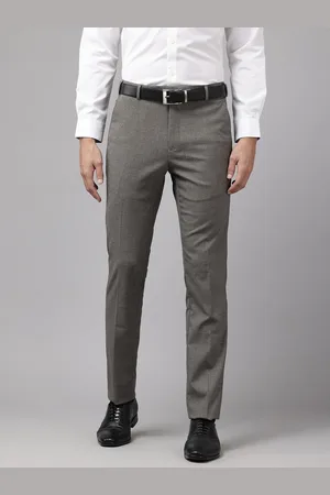 Park Avenue Men Slim Fit Trousers