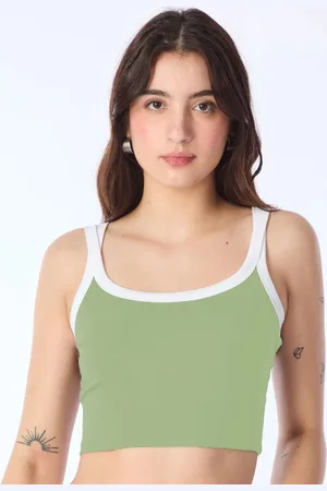 Moda Rapido Crepe Crop Top