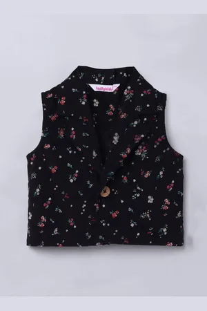 taffykids Girls Padded Jacket with Embroidered