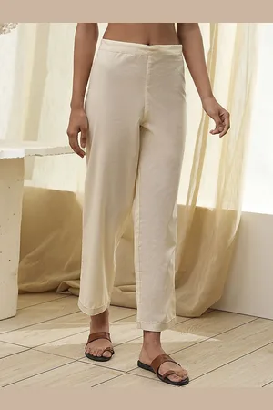 Biba Women Comfort Low-Rise Trousers