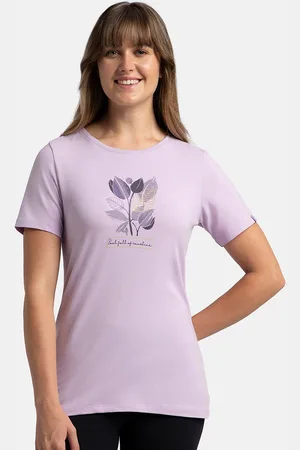 Jockey Super Combed Cotton Graphic Printed Regular Fit T-shirt -1361