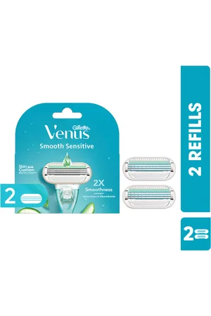Gillette Women Set of 2 Cartridges with Aloe Extracts
