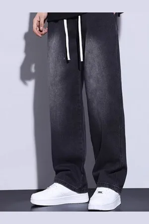 HERE&NOW Men Straight Fit Light Fade Jeans