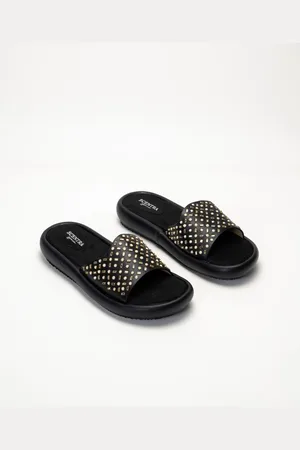 Scentra Women Open Toe Flats