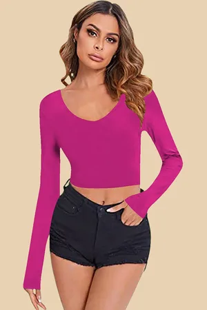 Dream Beauty Fashion Women Crop Top