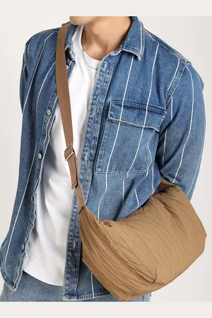 Lino Perros Textured Structured Shoulder Bag