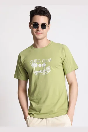 IVOC Men Printed T-shirt