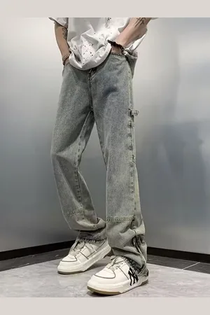 HERE&NOW Men Straight Fit Jeans