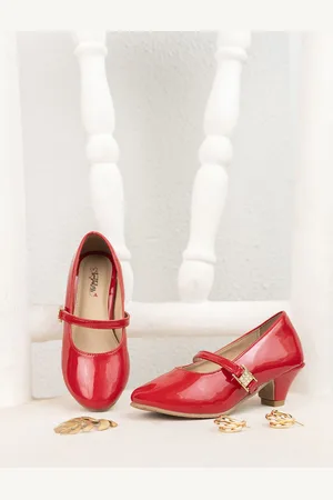 toothless Girls Round Toe Ballerinas
