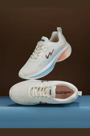 Campus Women Draco Mesh Running Non-Marking Sports Shoes