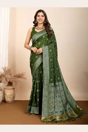 Satrani Woven Design Pure Silk Designer Paithani Saree