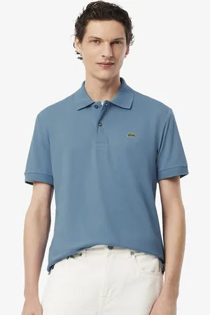 Lacoste Men Polo Collar Applique T-shirt