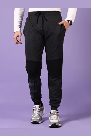 V-Mart Men Mid-Rise Cotton Track Pants