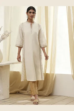 Biba Women Thread Work Kurta