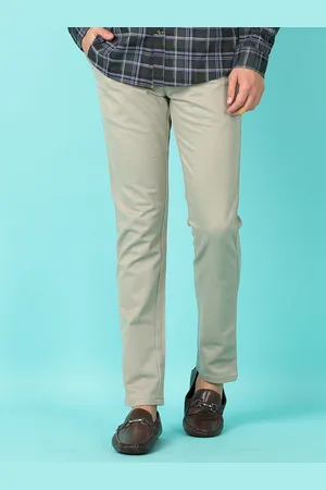 V-Mart Men Cotton Regular Fit Chinos Trousers