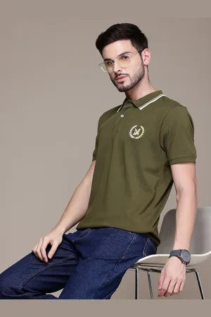 Nautica Men Polo Collar Pure Cotton T-shirt