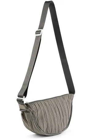 Lino Perros Half Moon Sling Bag with Cut Work