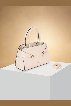 Pantaloons Women Solid Structured Handheld Bag