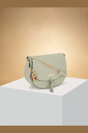 Pantaloons Women Textured Structured Sling Bag
