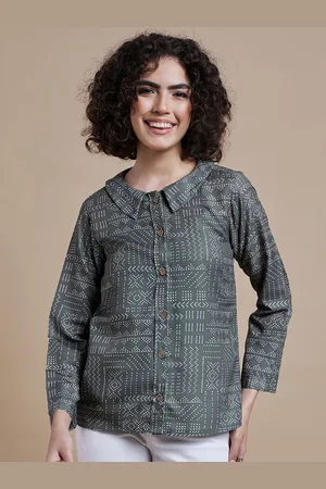 Corsica Women Comfort Opaque Printed Casual Shirt