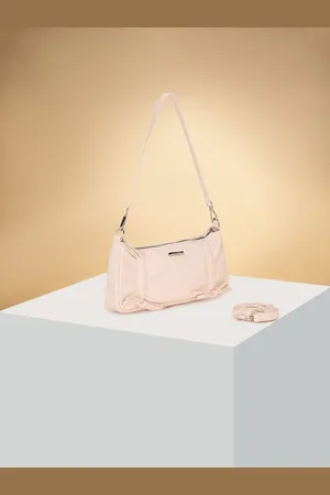 Pantaloons Women Solid Structured Shoulder Bag