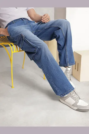 WROGN Men Relaxed Fit Light Fade Jeans
