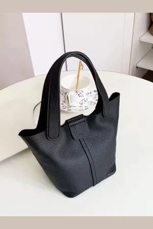 Stylecast Half Moon Handheld Bag with Applique