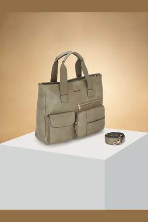 Pantaloons Women Solid Structured Handheld Bag