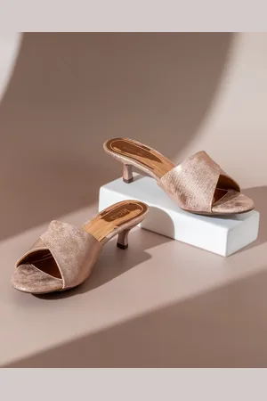 Inc 5 Women Kitten Round Toe Sandals