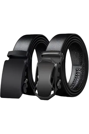 Metronaut Men Textured 2 PU Belt