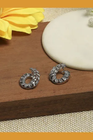 Biba Contemporary Studs Earrings