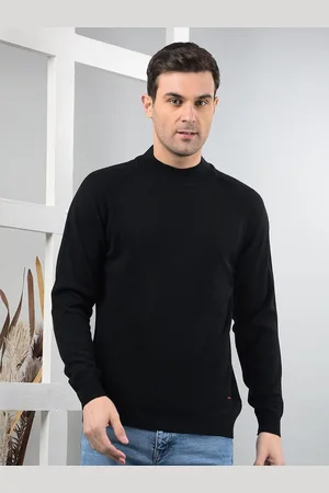 Cobb Men High Neck Pullover