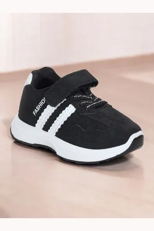 Lil Lollipop Unisex Kids Woven Design Sneakers