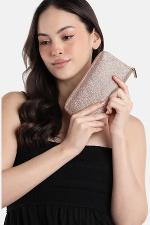 Lino Perros Women Embellished Zip Around Wallet