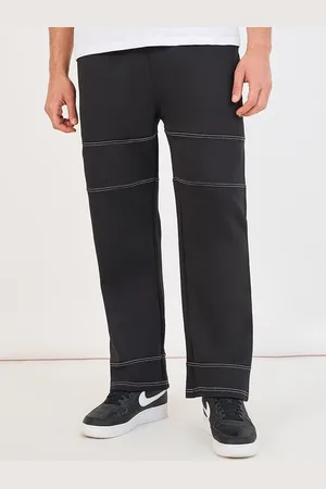 Styli Relaxed Fit Mid-Rise Track Pants