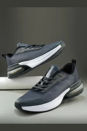 Campus Men Mesh Running Non-Marking Shoes