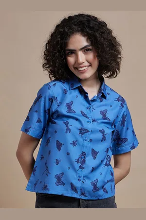 Corsica Women Comfort Animal Opaque Printed Casual Shirt