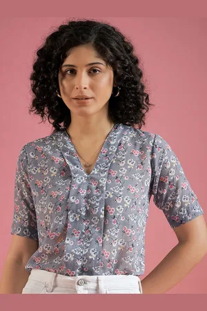 DressBerry Women Floral Printed Top
