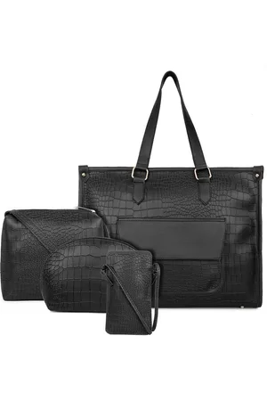 Legal Bribe Animal PU Structured Tote Bag