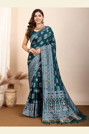 Satrani Woven Design Pure Silk Designer Kanjeevaram Saree