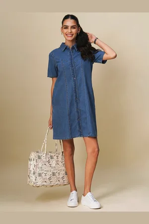 Chemistry Women Cotton Shirt Dress