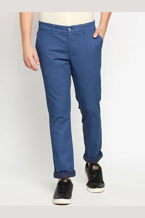 Basics Men Tapered Fit Trousers