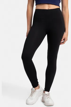 Jockey Super Combed Cotton Stretch Leggingssoft Waistband-AW87