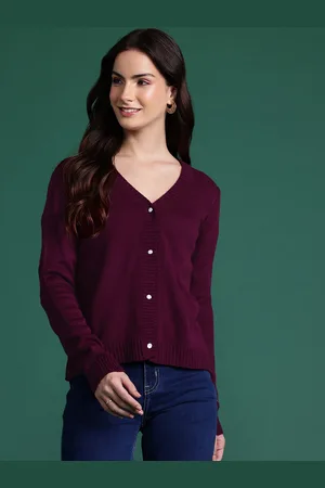 DressBerry Front-Open Cardigan