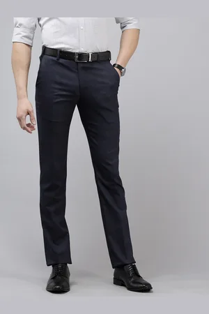 Park Avenue Men Slim Fit Formal Trousers