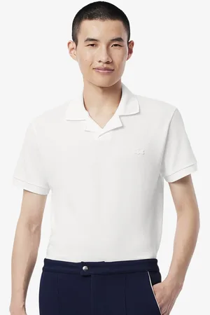 Lacoste Men Polo Collar Pockets T-shirt